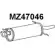 Задний глушитель VENEPORTE M79NA RV Y0B Mazda 626 (GF) 5 Седан 2.0 115 л.с. 1997 – 2002 MZ47046