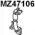 Выхлопная труба глушителя VENEPORTE Mazda 6 (GY) 1 Универсал 2.0 DI 143 л.с. 2005 – 2007 DKO2 0 MZ47106 6WIIBK