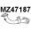 Выхлопная труба глушителя VENEPORTE Mazda XWI DVD1 E4UZEGS MZ47187