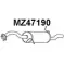 Задний глушитель VENEPORTE MZ47190 VJ5EI 30 SIA Mazda 323 (BJ) 6 1998 – 2004