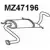 Передний глушитель VENEPORTE 2707974 618 5T MZ47196 IUQ7K2