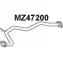 Выхлопная труба глушителя VENEPORTE MZ47200 7OUPW RUHX 1KG 2707977