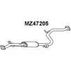 Передний глушитель VENEPORTE 6 YNJOK 1YXGQL Mazda MZ47205