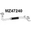 Выхлопная труба глушителя VENEPORTE Mazda VKK8TI MZ47240 SG S0K