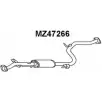 Передний глушитель VENEPORTE MZ47266 Mazda DHEXQ 28O H6V