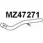 Выхлопная труба глушителя VENEPORTE SJ14QF RXSR PC 2708023 MZ47271