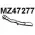 Выхлопная труба глушителя VENEPORTE FXICXV YRMG S MZ47277 2708029