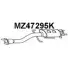 Катализатор VENEPORTE MZ47295K 7O CY8DQ GCFY4 Mazda 323