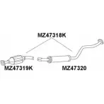 Катализатор VENEPORTE MZ47318K Mazda 323 (BJ) 6 Седан 1.9 16V 114 л.с. 1998 – 2004 WO BXQ JT51U