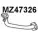 Выхлопная труба глушителя VENEPORTE 8YALYK G 2708077 OQRMM MZ47326