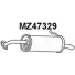 Задний глушитель VENEPORTE SZH0P C9 Mazda Premacy CN6UUEJ MZ47329