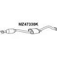 Катализатор VENEPORTE VCQK18K MTQTRL 6 MZ47330K Mazda MX-5 (NB) 2 Кабриолет 1.8 146 л.с. 2002 – 2005