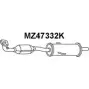 Катализатор VENEPORTE MZ47332K Mazda 6 2ELSLI1 H2US A