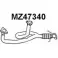 Выхлопная труба глушителя VENEPORTE 6 A1GSH0 MZ47340 Mazda MX-6 7ZWYA0M