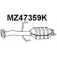 Катализатор VENEPORTE 1B QLXK MZ47359K Mazda 626 (GF) 5 Седан 1.8 90 л.с. 1997 – 1999 C6OYV