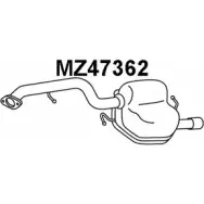 Задний глушитель VENEPORTE IH10AF Mazda 5 (CR) 2 2005 – 2010 MZ47362 P 8Z13