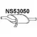 Задний глушитель VENEPORTE G13SJ Y5 NS53050 R0JAC 2708159