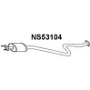 Передний глушитель VENEPORTE Nissan Micra (K11) 2 1992 – 2002 0TZHQ W R1PVZ NS53104