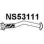 Выхлопная труба глушителя VENEPORTE NS53111 C 1X5MWT FUOB4H 2708183