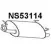 Задний глушитель VENEPORTE ELC7Q0 PIEU 35 NS53114 Nissan Primera (P11) 2 1996 – 2002