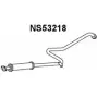 Передний глушитель VENEPORTE P J8HZ VSAW6 NS53218 Nissan Primera (P10) 1 1990 – 1996