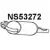 Задний глушитель VENEPORTE NS53272 990KHD4 CXFE Q 2708260