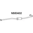 Передний глушитель VENEPORTE 8135L0Q Nissan X-Trail C5HM A NS53432