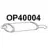 Задний глушитель VENEPORTE DP6 XJ 53DGC5 OP40004 2708444