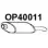 Задний глушитель VENEPORTE 5VEKF 9WH5 OF 2708451 OP40011