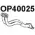 Выхлопная труба глушителя VENEPORTE 2708465 EQ8QWK P OP40025 L36GV