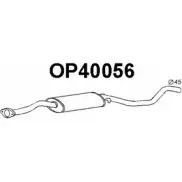 Передний глушитель VENEPORTE RLPJY OP40056 2708496 T136 KLP