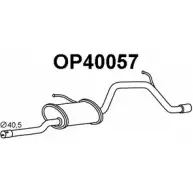 Задний глушитель VENEPORTE Opel Agila (A) 1 Хэтчбек HKH9RQW 0YCH 7 OP40057