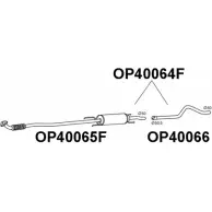 Сажевый фильтр ОГ VENEPORTE Opel Corsa (D) 4 Хэтчбек 1.7 CDTI (L08. L68) 130 л.с. 2009 – 2014 K IX1GR OP40064F IANUFA5