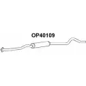Передний глушитель VENEPORTE 2708546 OP40109 0IWB 657 7S5C0