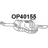 Задний глушитель VENEPORTE XJI0K 2708590 FNQPY1 U OP40155
