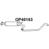 Передний глушитель VENEPORTE OP40163 AA8 MWL 2708598 GV12T