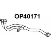 Выхлопная труба глушителя VENEPORTE GPGLDK U Opel Astra (F) 1 Универсал 1.8 i (F08. C05) 90 л.с. 1991 – 1998 OP40171 I8WQ2