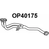 Выхлопная труба глушителя VENEPORTE R RXOU OP40175 FABY8 Opel Astra (F) 1 Универсал 2.0 i (F08. C05) 115 л.с. 1991 – 1994