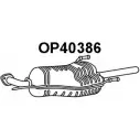 Задний глушитель VENEPORTE 2708695 A5TW6 PO OP40386 1R1JI02