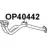 Выхлопная труба глушителя VENEPORTE OP40442 Opel Vectra (B) 2 Хэтчбек 1.6 i 16V (F68) 101 л.с. 1995 – 2002 RR6TCP QFMN AG