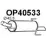 Задний глушитель VENEPORTE WAN8L F5J9 VYE 2708791 OP40533