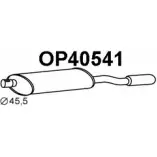 Задний глушитель VENEPORTE Opel Astra (F) 1 Кабриолет 1.4 Si 82 л.с. 1993 – 2001 M63XT9 OP40541 O1CP Z