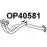 Выхлопная труба глушителя VENEPORTE E7LWS XP OP40581 C01AU6X 2708833