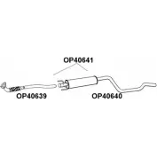 Передний глушитель VENEPORTE 2708884 OE M1W KUYVZT OP40640