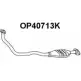 Катализатор VENEPORTE Opel Frontera (A) 1 Кроссовер 2.3 TD (5JMWL4) 100 л.с. 1992 – 1998 5C09V8Q OP40713K TA6 KN