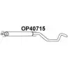 Резонатор VENEPORTE RWZ1 CD9 OP40715 L6KJU Opel Astra (H) 3 Хэтчбек 1.8 (L48) 125 л.с. 2004 – 2010