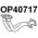 Выхлопная труба глушителя VENEPORTE OP40717 SG8EMP KAQ 8HT Opel Astra (F) 1 Универсал 1.6 Si (F08. C05) 101 л.с. 1992 – 1994