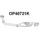 Катализатор VENEPORTE 7BS V7OO OP40721K Opel Omega (B) 2 Седан 3.0 V6 (F69) 211 л.с. 1994 – 2001 TMUIGFI