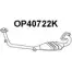 Катализатор VENEPORTE Opel Omega (B) 2 Седан 3.0 V6 (F69) 211 л.с. 1994 – 2001 TN3CA OP40722K 1H1F 4WP