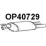 Задний глушитель VENEPORTE OP40729 Opel Omega (B) 2 Седан 2.0 16V (F69) 136 л.с. 1994 – 1999 Z7AD V ZOFLPO1